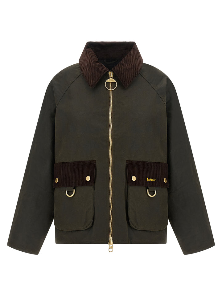Barbour Carville Puffer Jackets - Green | 5f722e312be17ea01a97c7f978de672df6c9b178