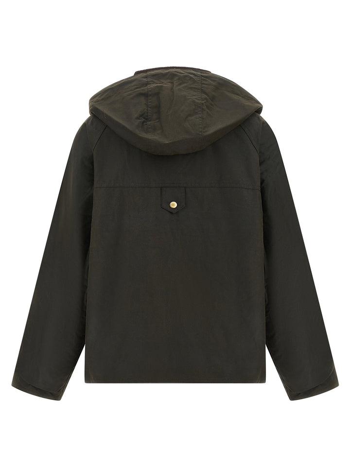 Barbour Carville Puffer Jackets - Green | 0daf9f4ef188000723d1d014fab5ca39ecd8448d
