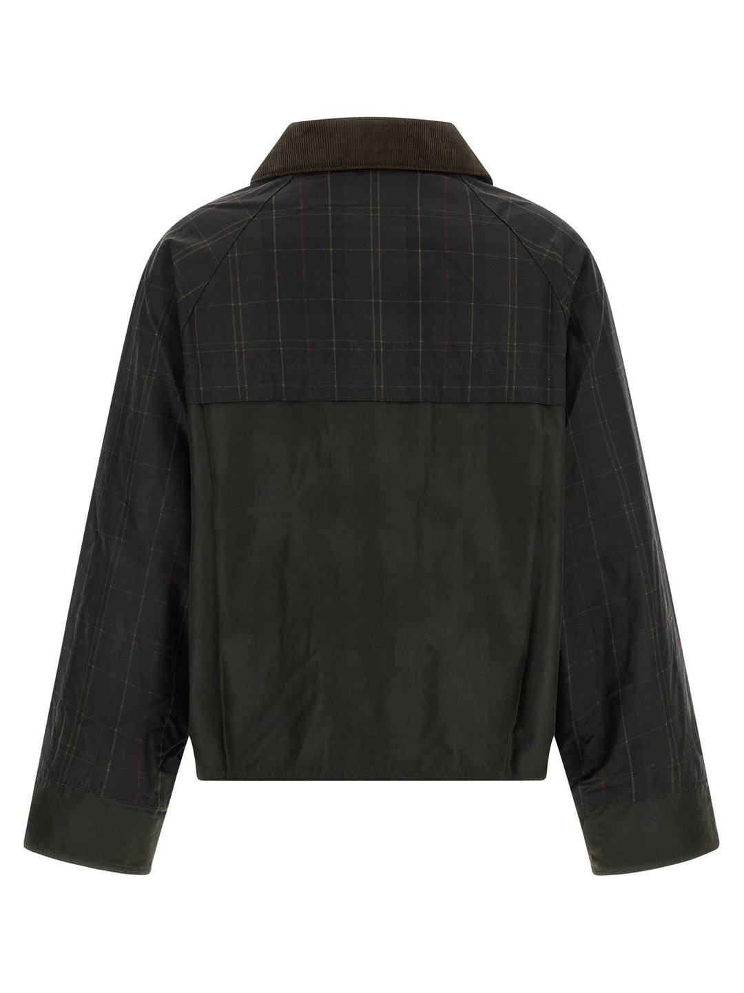 Barbour Tartan Spey Puffer Jackets - Green | 10793a181828ec8ac8401ca6895286fed1d82f8b