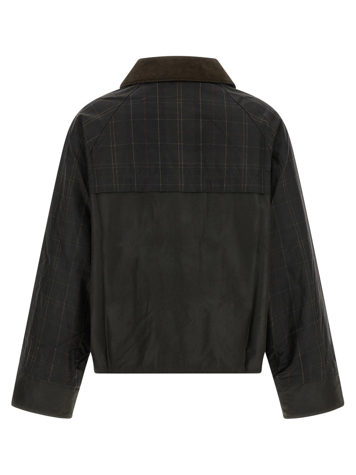 Barbour Tartan Spey Puffer Jackets - Green | 10793a181828ec8ac8401ca6895286fed1d82f8b