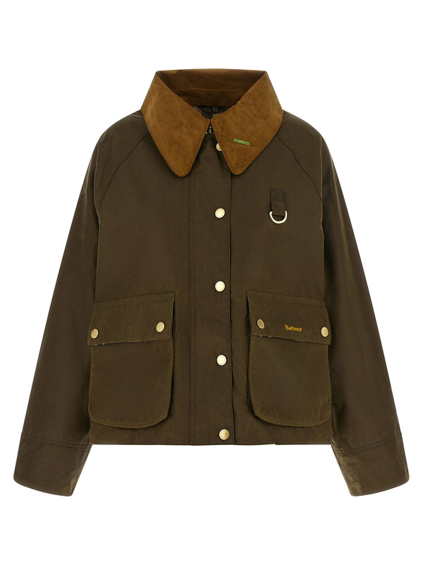 Modern Spey Puffer Jackets Green