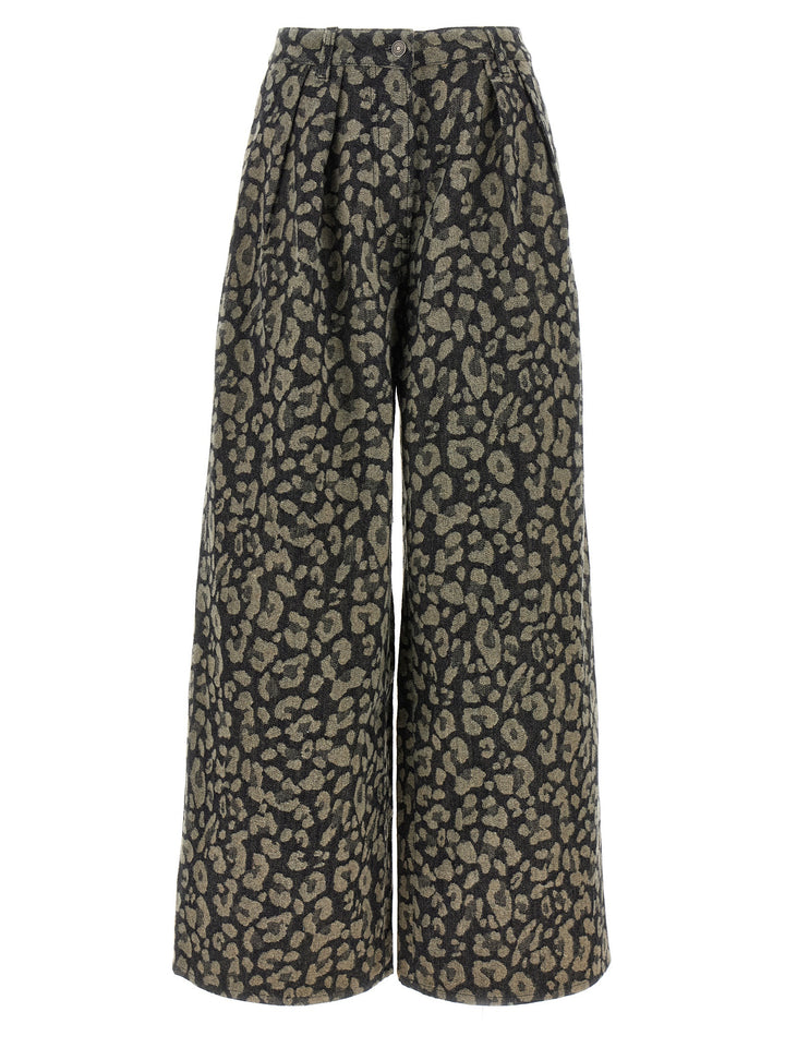 Alanui Jungle Pants - Multicolor | dcfb5e50b9186131f004315fd08869e924ed2a0f