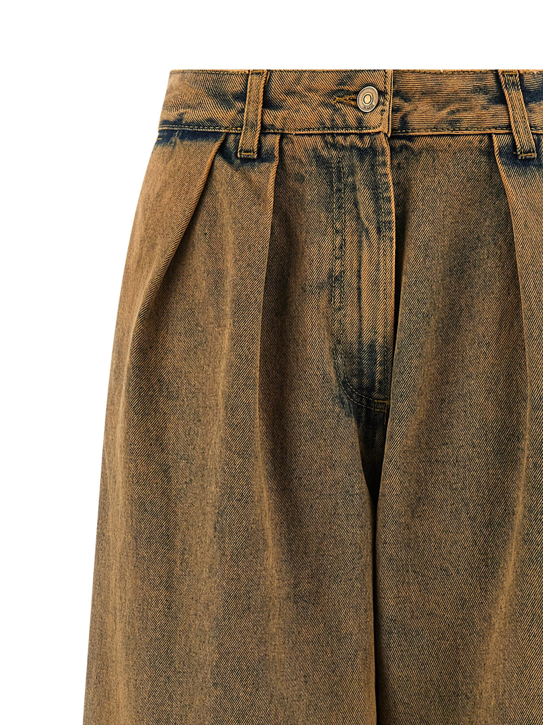 Alanui Den Wideleg Pants - Multicolor | 08051644e25857f888f6d7d5e5e8d33f279eb500