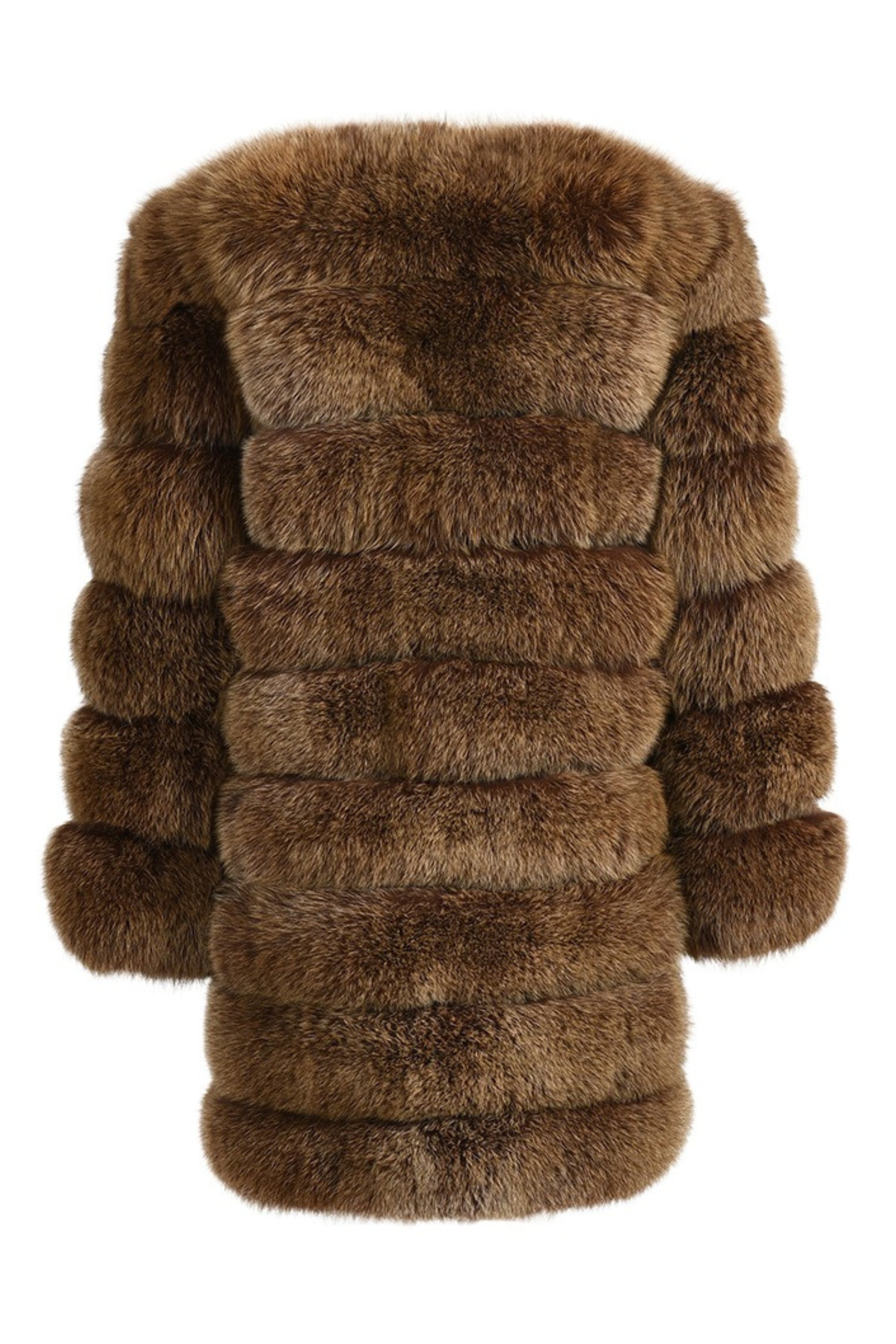 Lovely in Fox Fur Coat