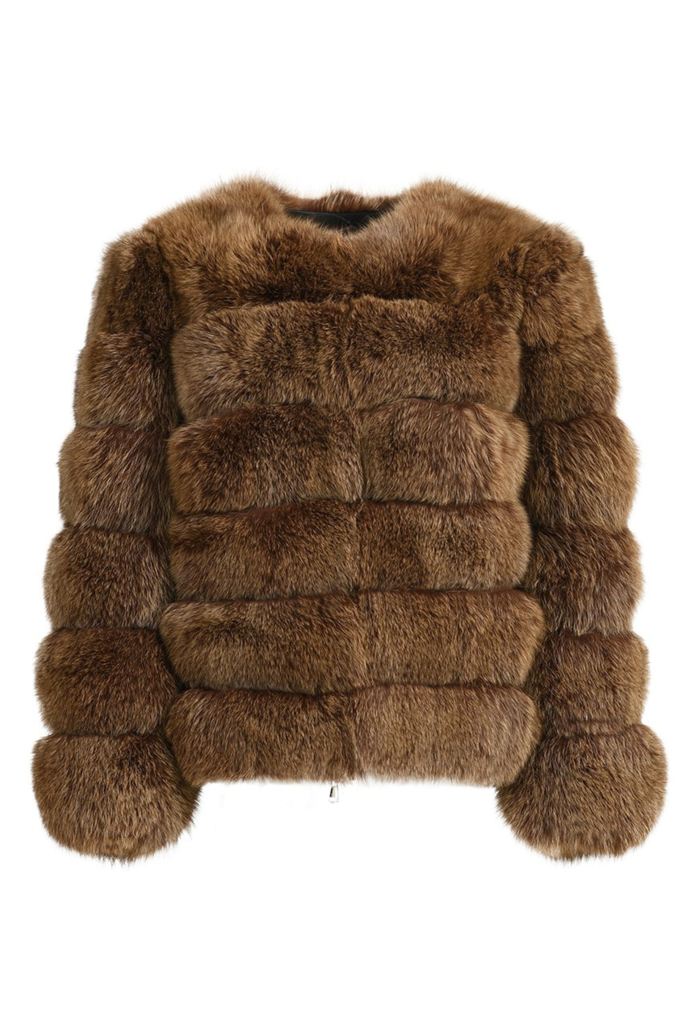 Lovely in Fox Fur Coat