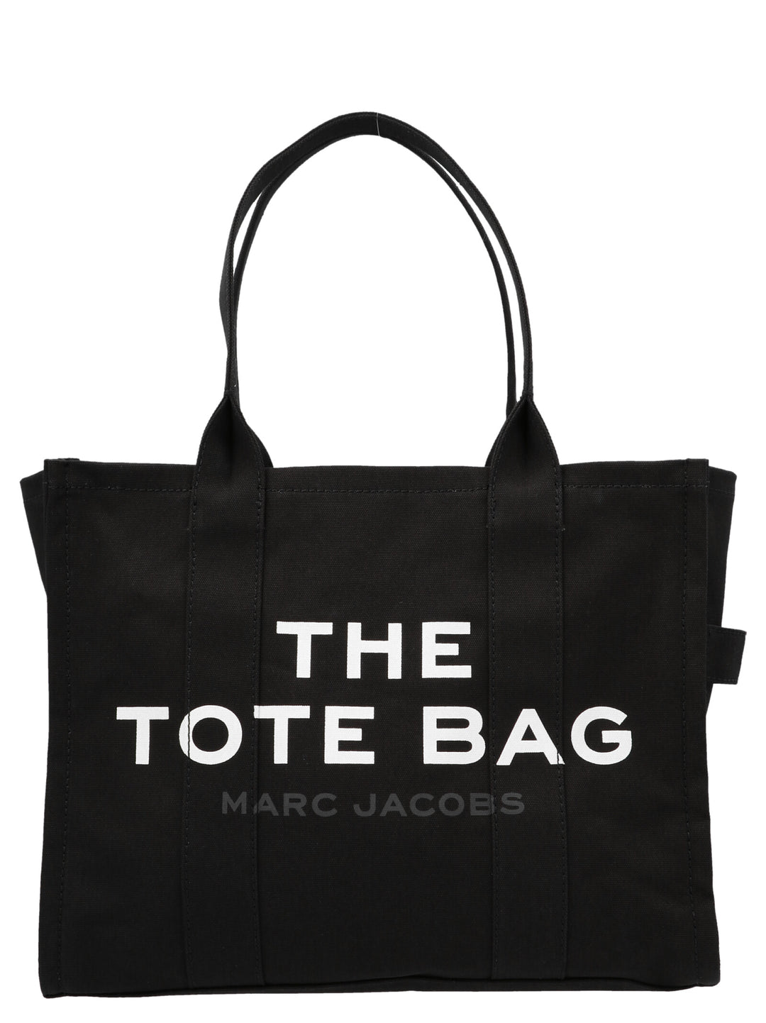 Marc Jacobs Traveler Tote Tote Bag - White/Black | 9f879c3cd59141280469cb5665d5a4866d33a25b