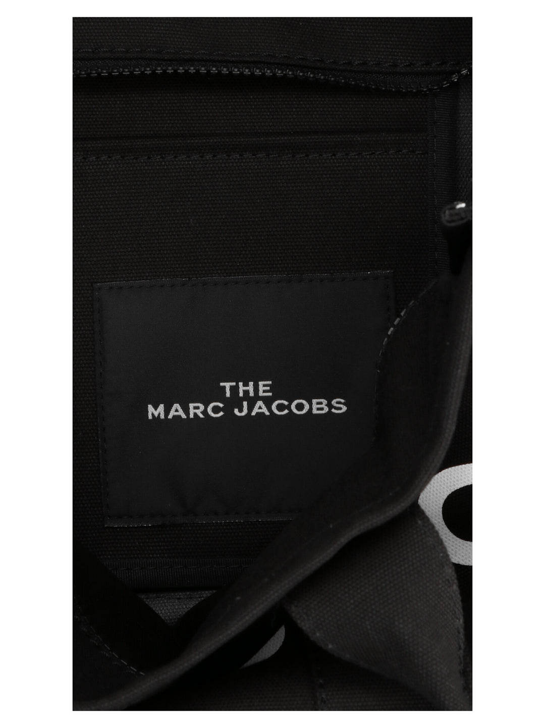 Marc Jacobs Traveler Tote Tote Bag - White/Black | 054e11cac4dda547f30ee67daafdf3598f7ead28