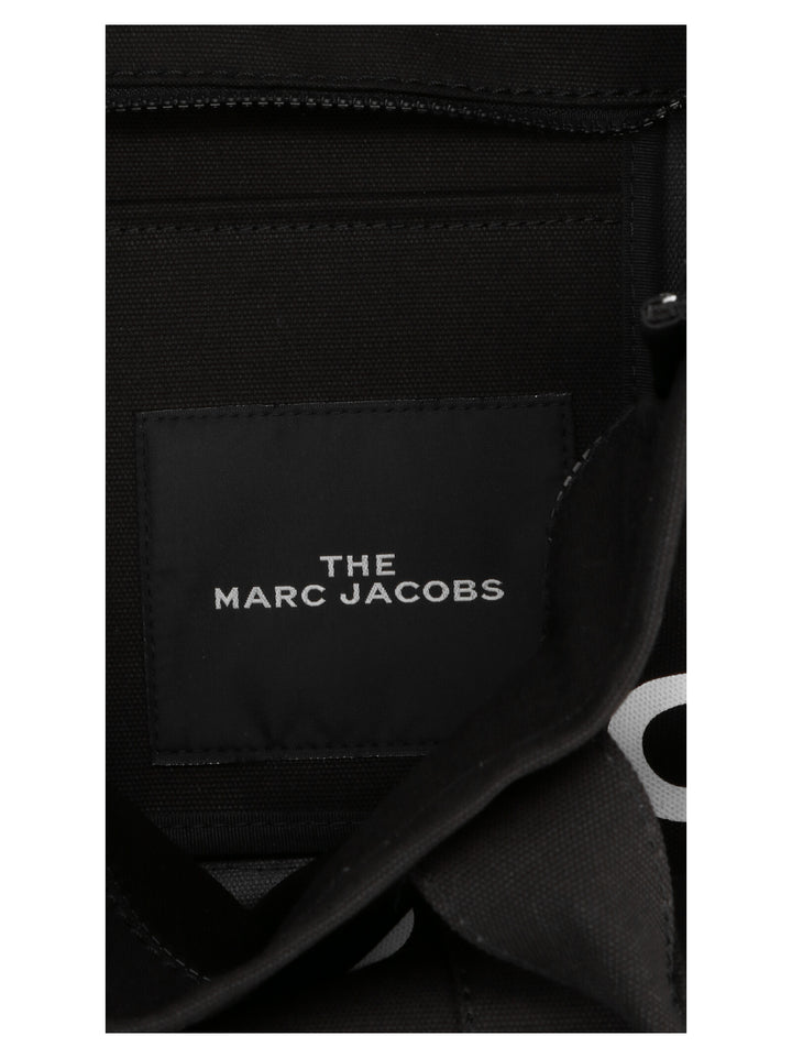 Marc Jacobs Traveler Tote Tote Bag - White/Black | 054e11cac4dda547f30ee67daafdf3598f7ead28