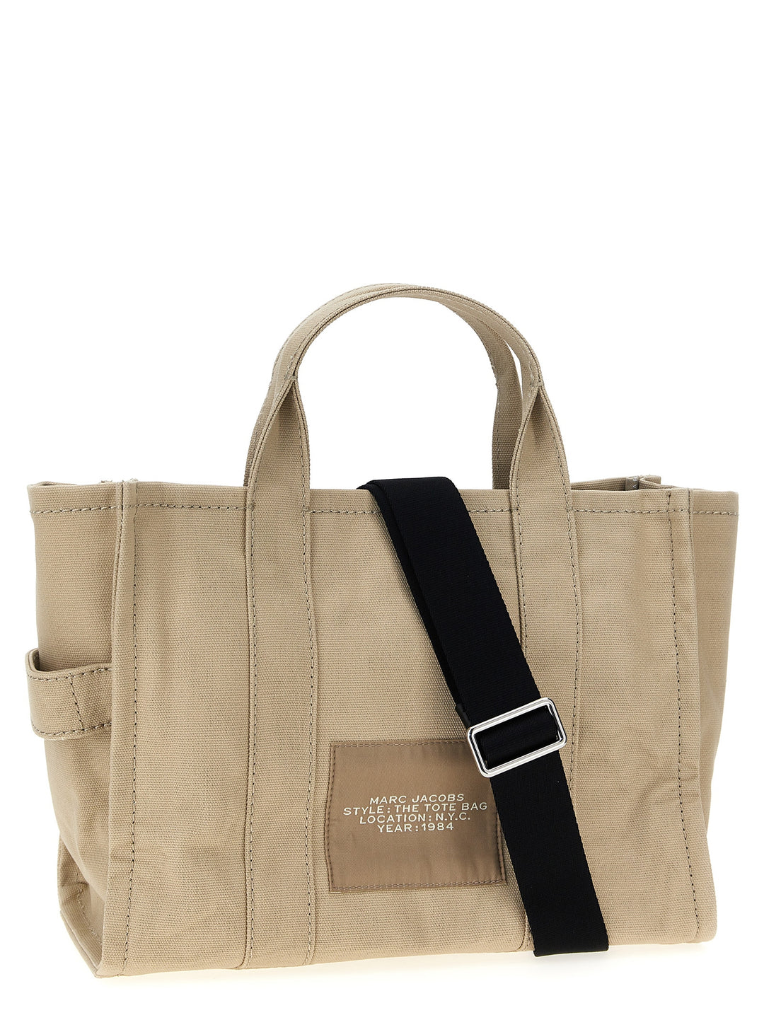 Marc Jacobs The Canvas Medium Tote Tote Bag - Beige | 02eea57a98abba8399f154528ddd189c53b30fa7