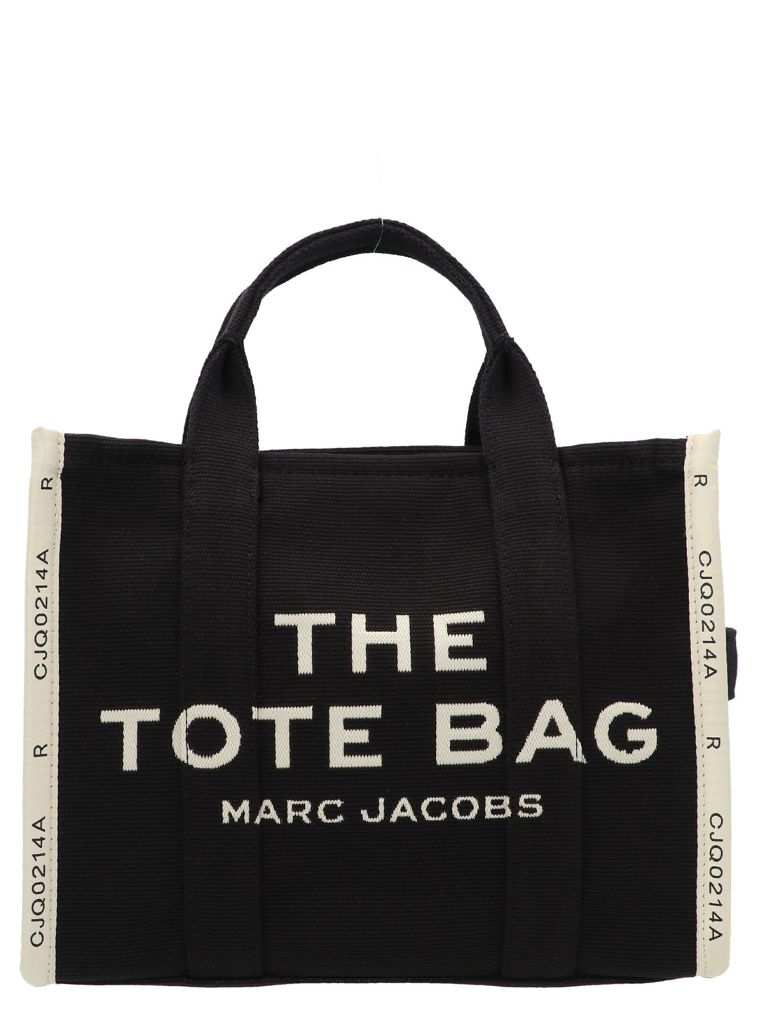 Marc Jacobs The Jacquard Medium Tote Tote Bag - White/Black | aae8a6348e04d38a0e3910f05d511260b1267665