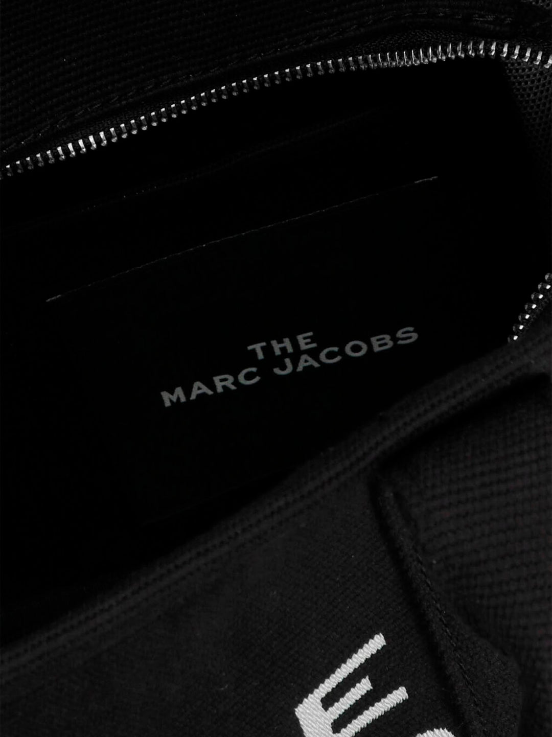 Marc Jacobs The Jacquard Medium Tote Tote Bag - White/Black | 0ef3acd1d140fd1648f58891ae1b03572613e17e