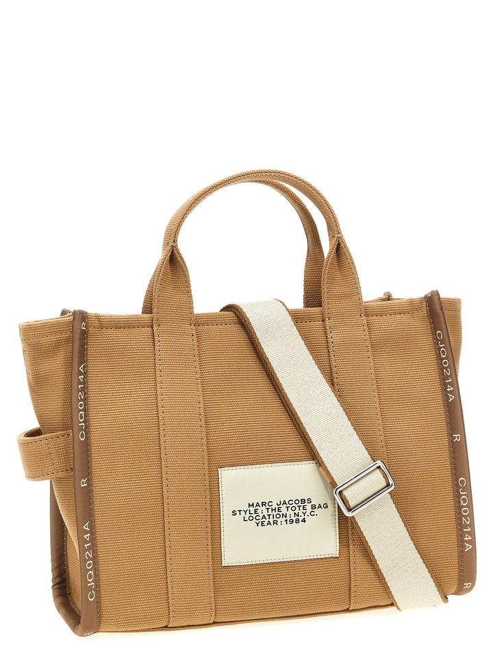 Marc Jacobs The Jacquard Medium Tote Tote Bag - Brown | b226f1a731307e2e0bbd78896264aa57c6d79e99