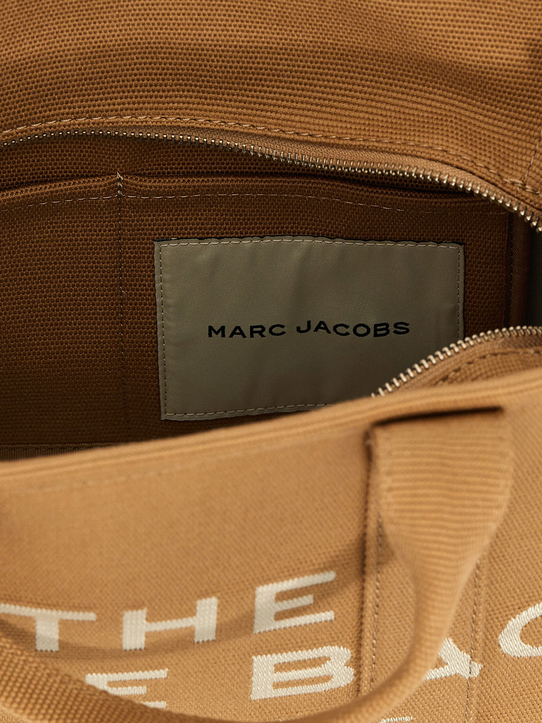 Marc Jacobs The Jacquard Medium Tote Tote Bag - Brown | 1de577e4cbf3cb4759e3dc6fcc2d64634ffdf607