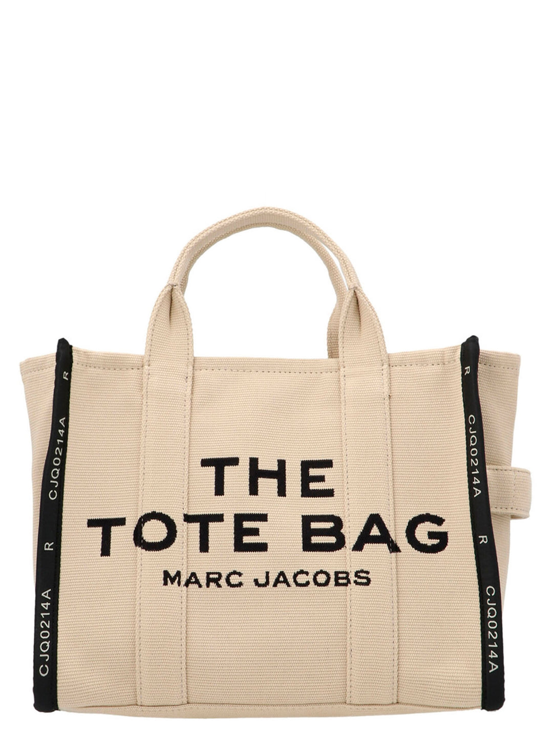 Marc Jacobs The Jacquard Medium Tote Tote Bag - Beige | 9eca0d19742d5c2b50207a3dbc58c55ec6764f7d