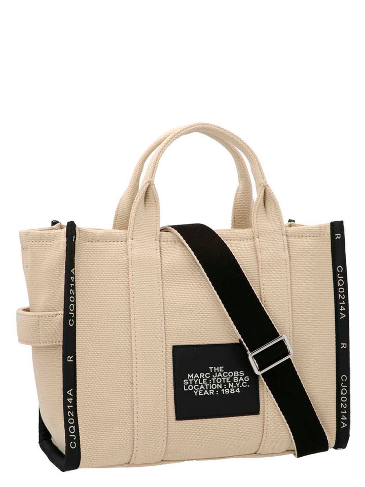 Marc Jacobs The Jacquard Medium Tote Tote Bag - Beige | 2a030adbdb102235ffca650f89eee486530a3be9
