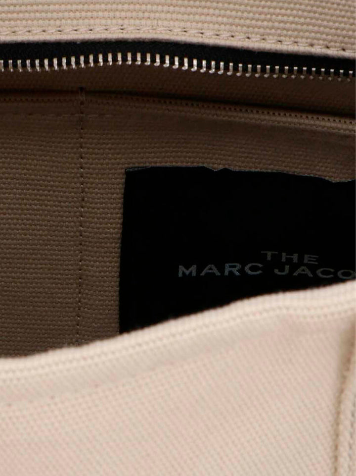 Marc Jacobs The Jacquard Medium Tote Tote Bag - Beige | 5c7b8ca71122064cda7b75053d77cfbbf533fd88