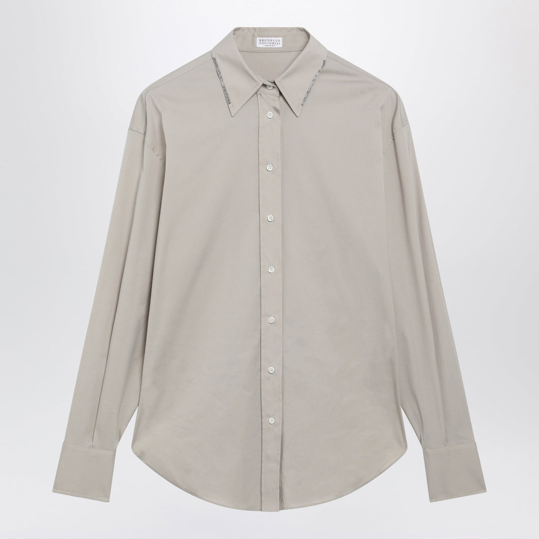 Brunello Cucinelli Shirts & Tops - Grey | 0c8be28826d67c0bee627f28fc3a75371bd4c73a