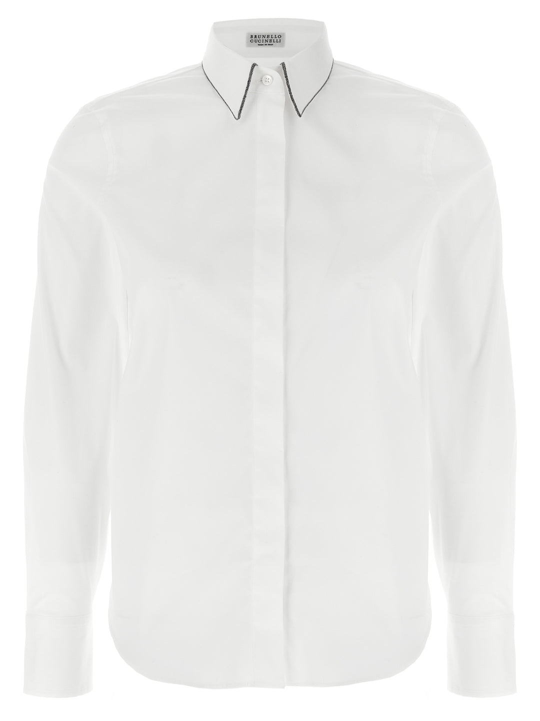 Brunello Cucinelli Monile Shirt Shirt and Blouse - White | ffc4e15376e1bfe8a5db2bf015f777b618cd2795