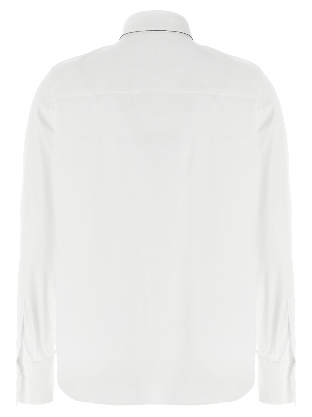 Brunello Cucinelli Monile Shirt Shirt and Blouse - White | 684891185d385c2a419f274882efd64d948c9a5f