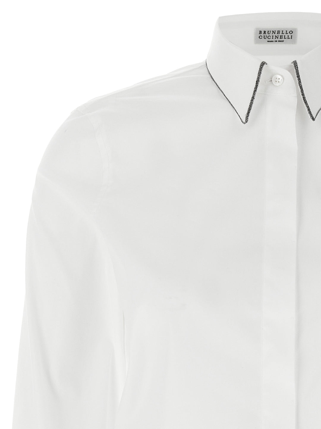 Brunello Cucinelli Monile Shirt Shirt and Blouse - White | e7eccafec12c8e6e8a162517716bd77cc4149861