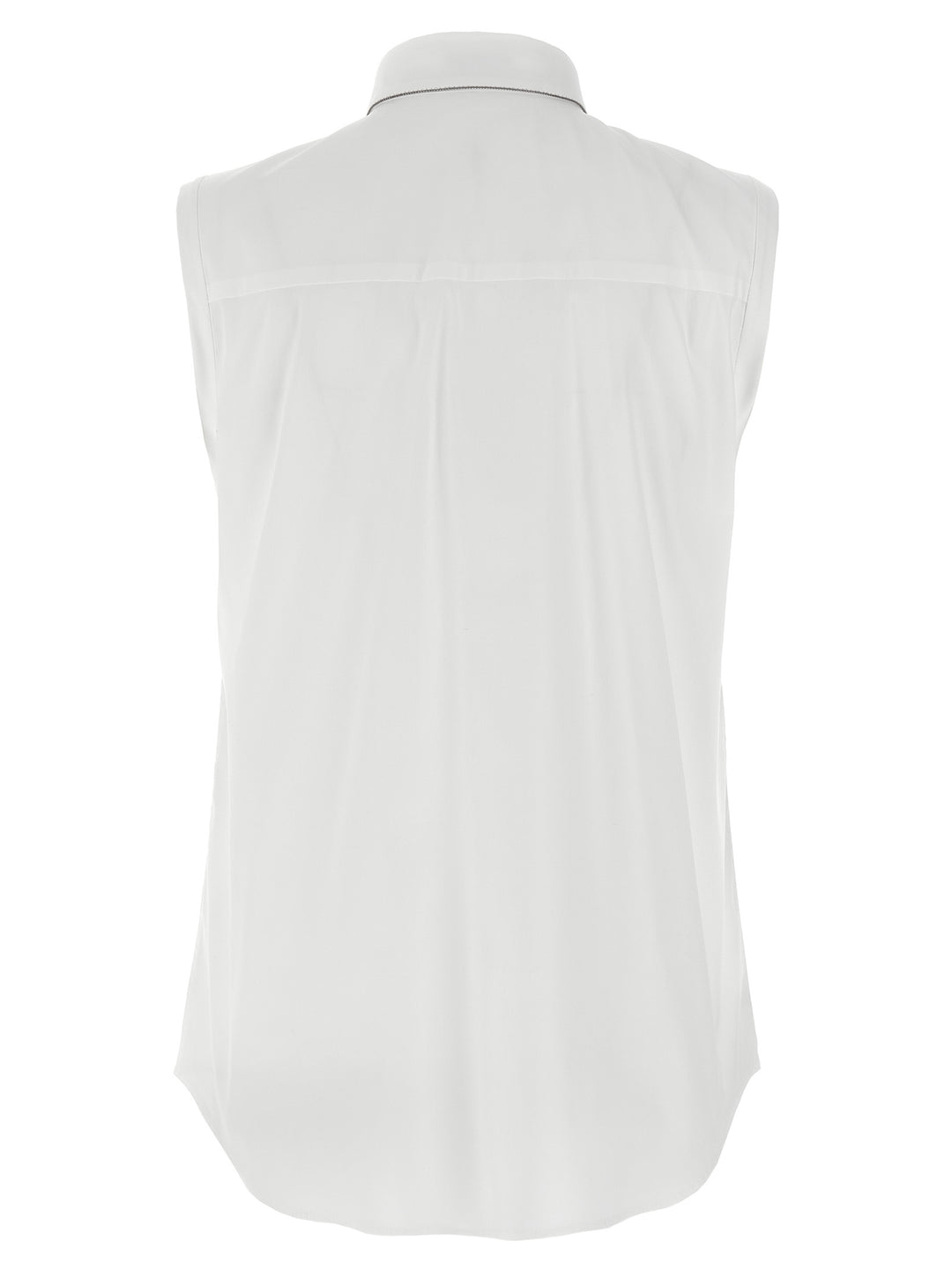 Brunello Cucinelli Monile Shirt Shirt and Blouse - White | 6dd85cc2a74884d010244ce835ddef89409bedec