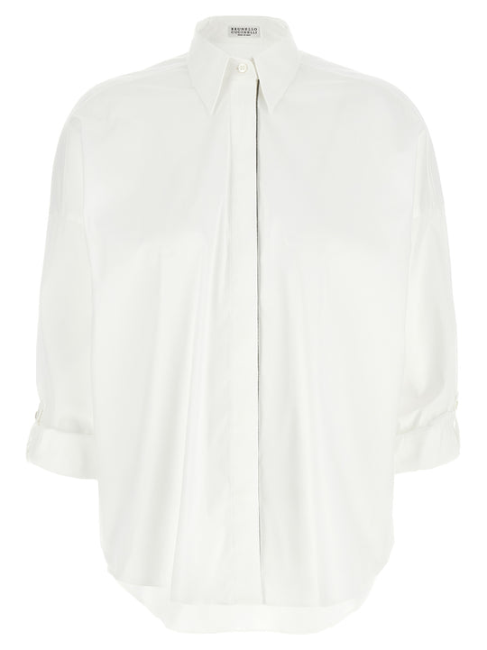 Monile Shirt Shirt And Blouse White