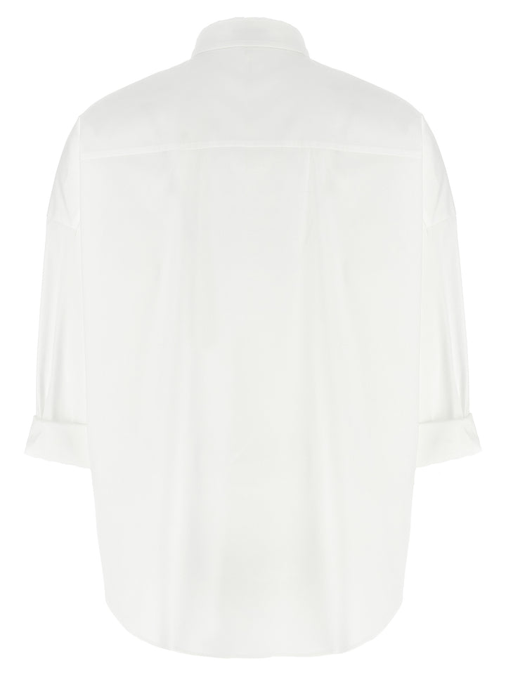 Brunello Cucinelli Monile Shirt Shirt and Blouse - White | 82e2a286be8c23275e56f6ef536b34ae10182f9d