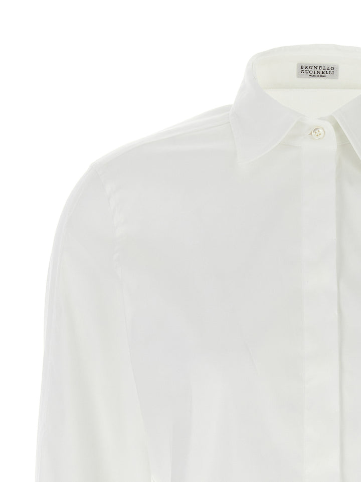 Monile Shirt, Blouse White