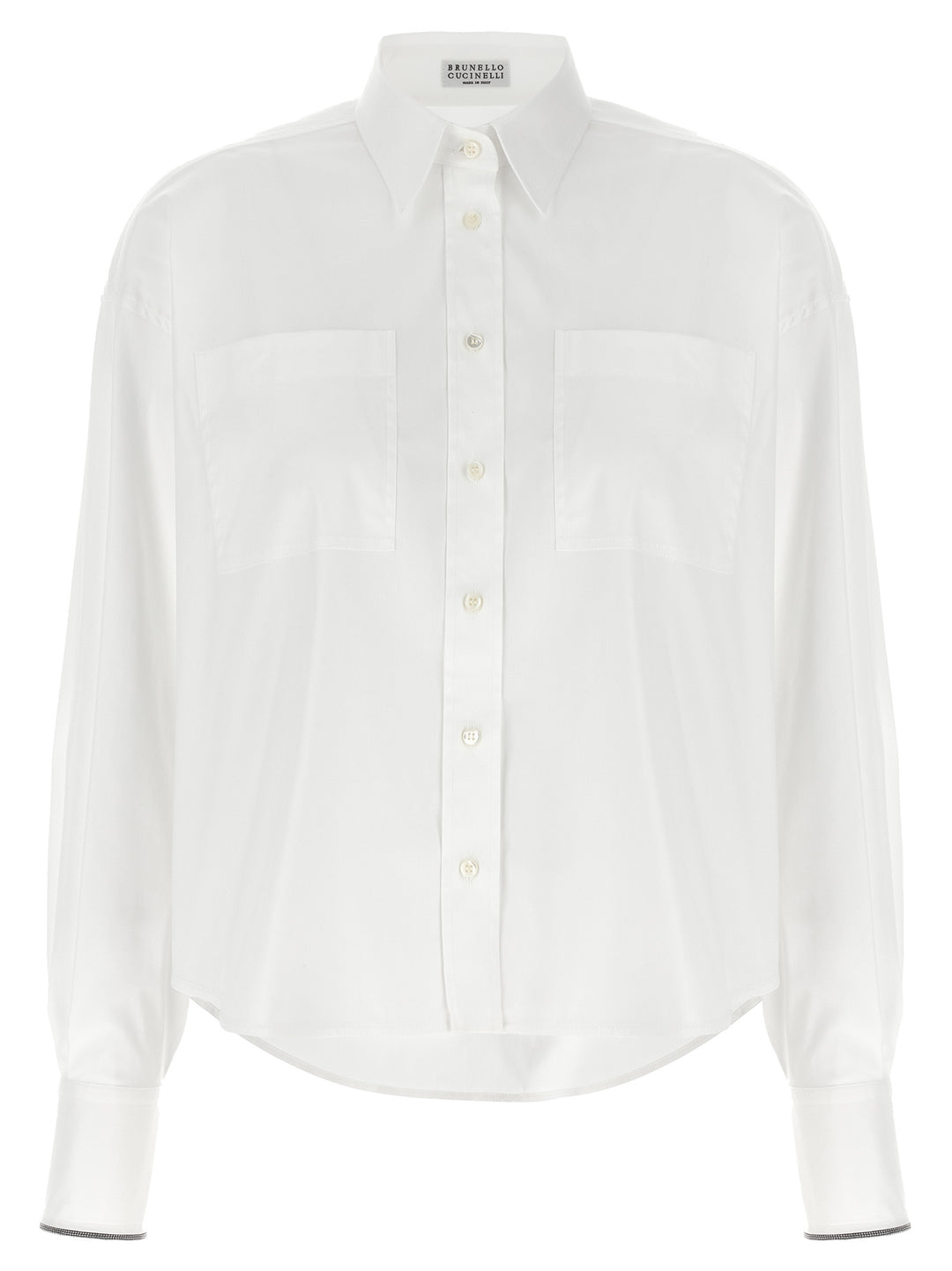 Monile Shirt Shirt, Blouse White