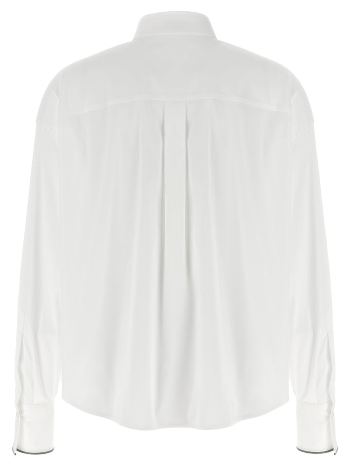 Monile Shirt Shirt, Blouse White