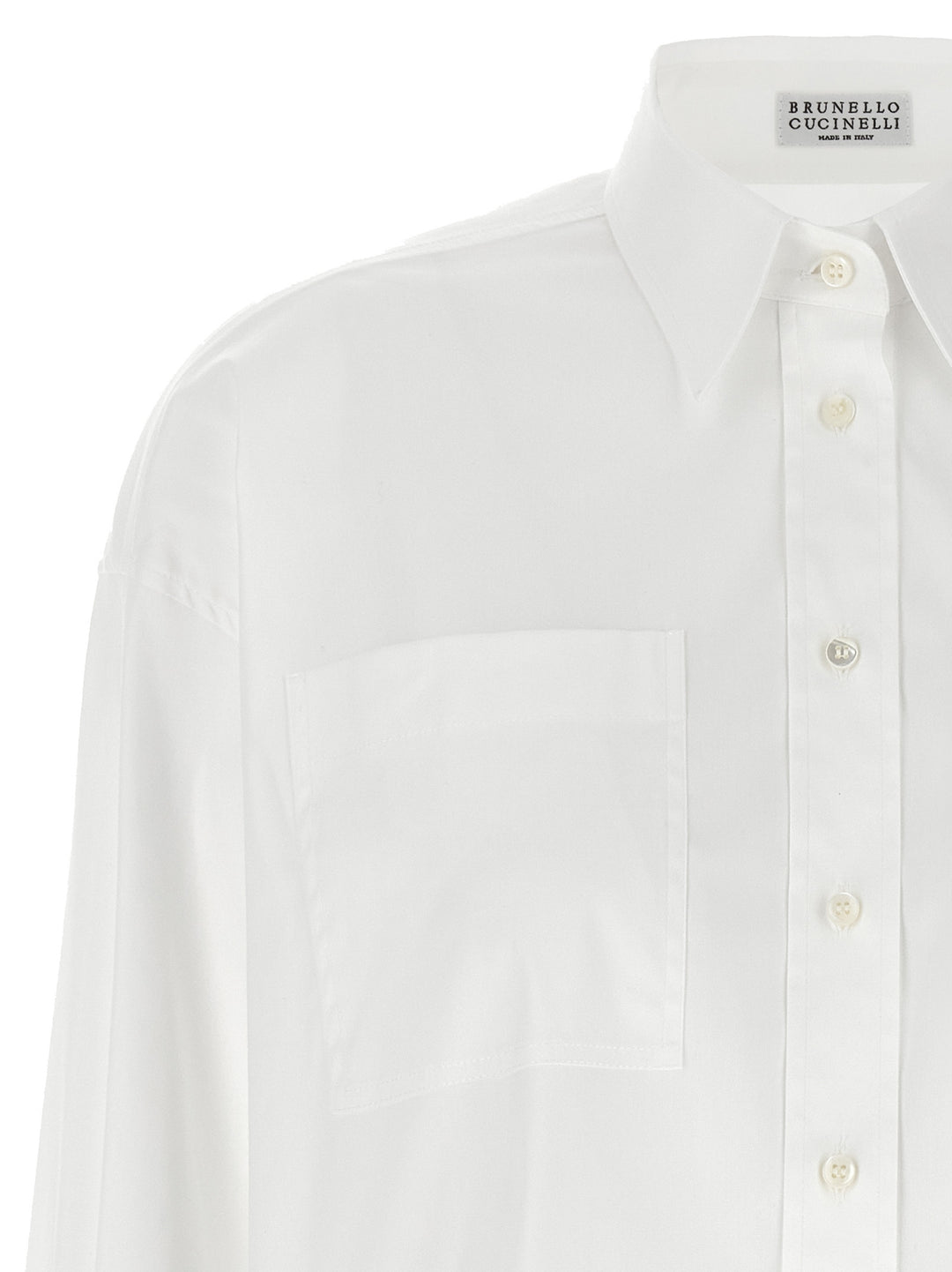 Monile Shirt Shirt, Blouse White