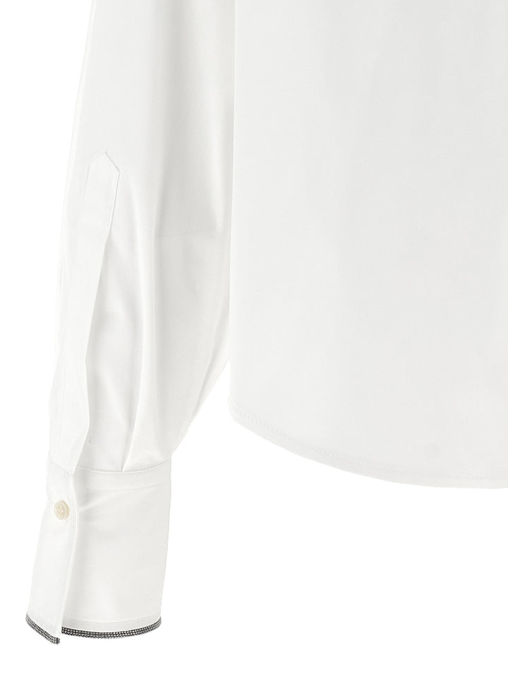 Monile Shirt Shirt, Blouse White