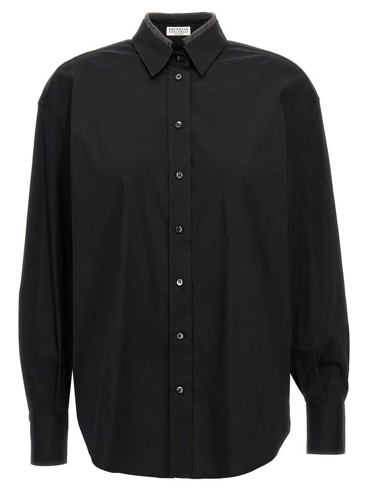 Monile Shirt, Blouse Black