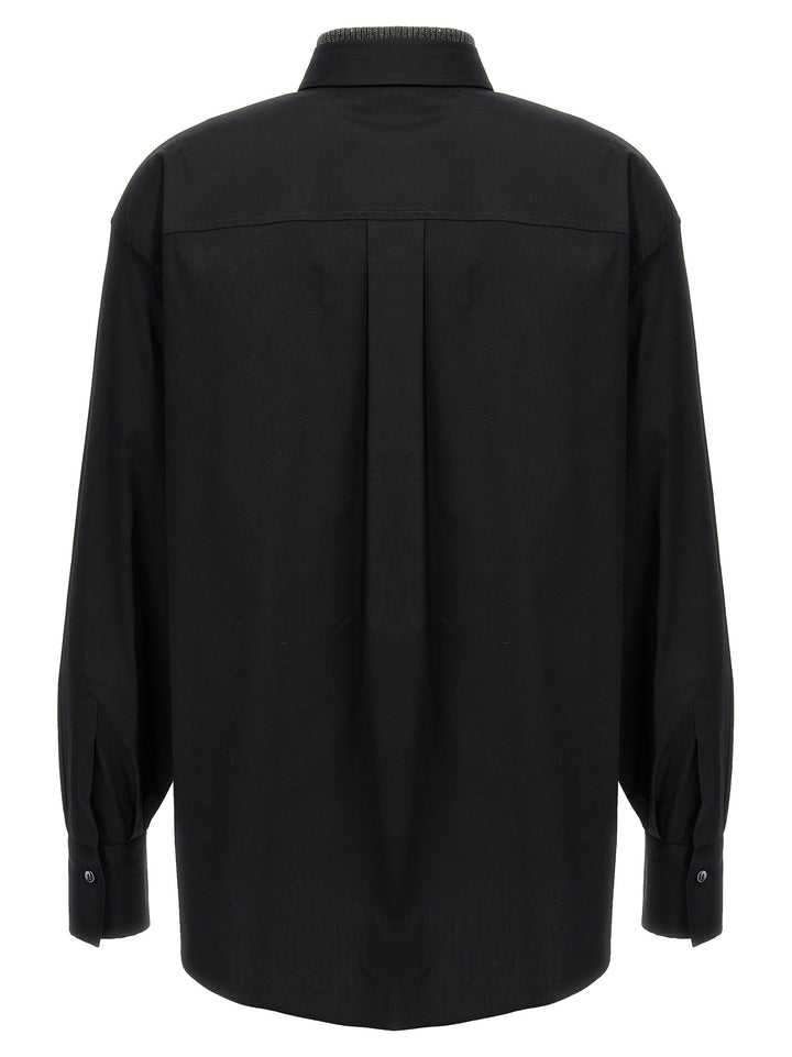 Monile Shirt, Blouse Black