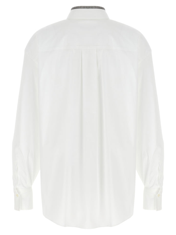 Monile Shirt, Blouse White