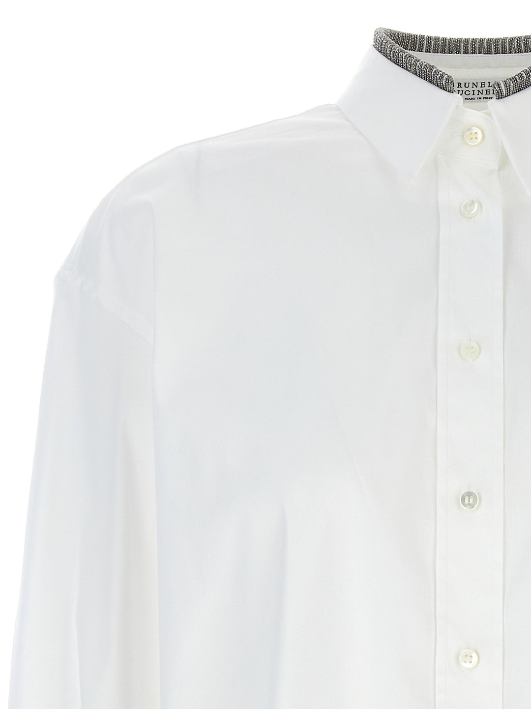 Monile Shirt, Blouse White