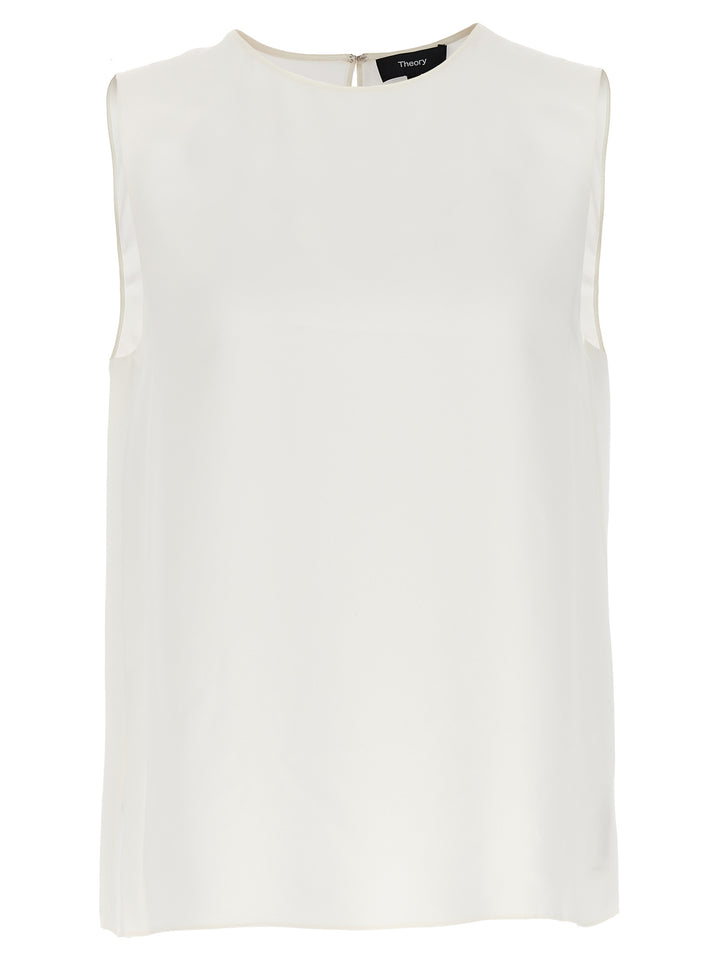 Shell Moder Tops White