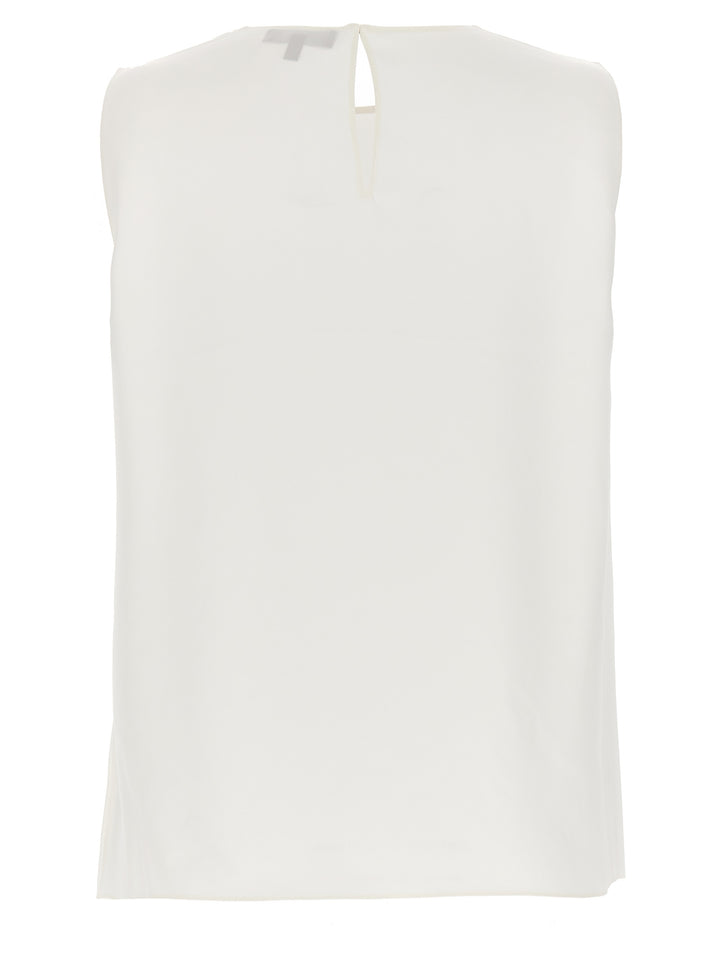 Shell Moder Tops White