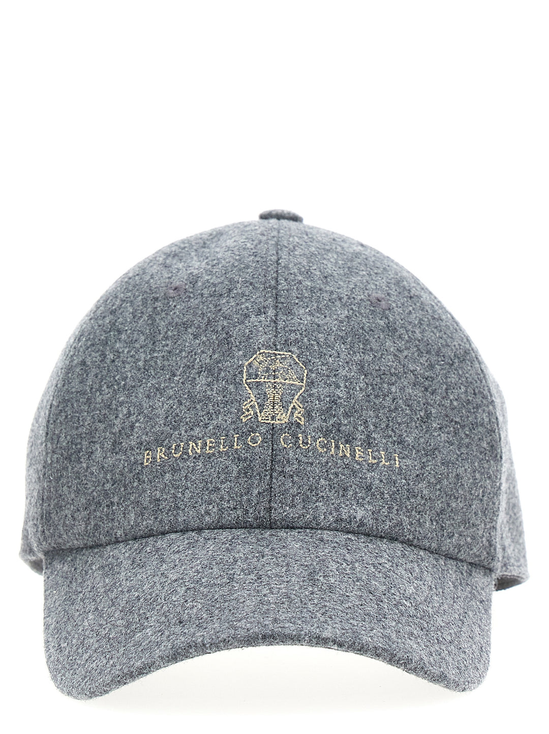 Logo Embroidery Cap Hats Gray