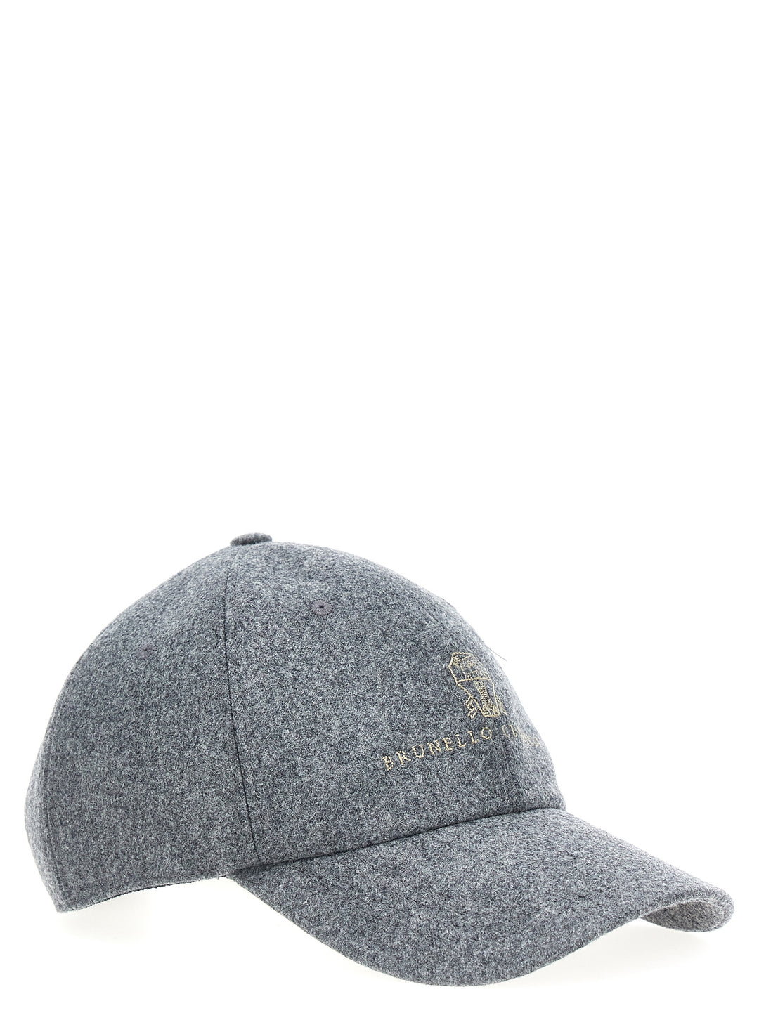 Logo Embroidery Cap Hats Gray