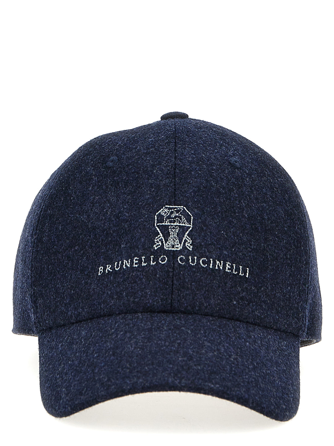 Logo Embroidery Cap Hats Blue