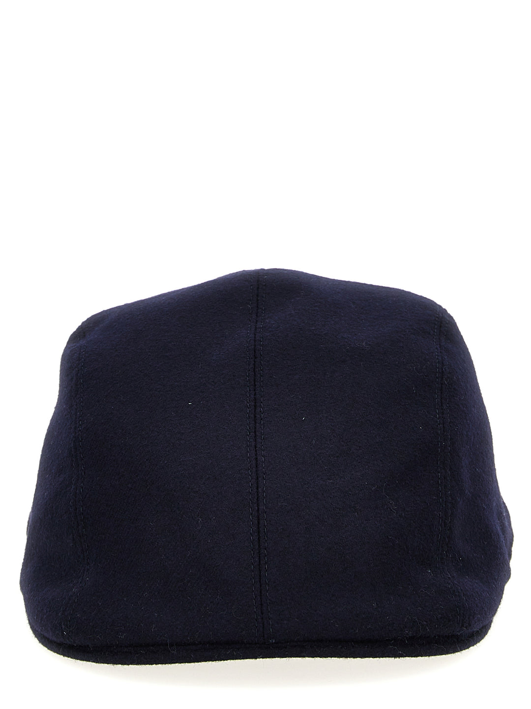 Logo Embroidery Cap Hats Blue