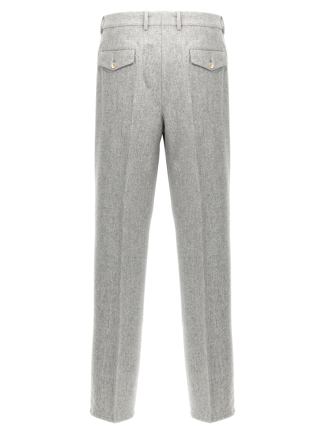 Wool Pants Gray