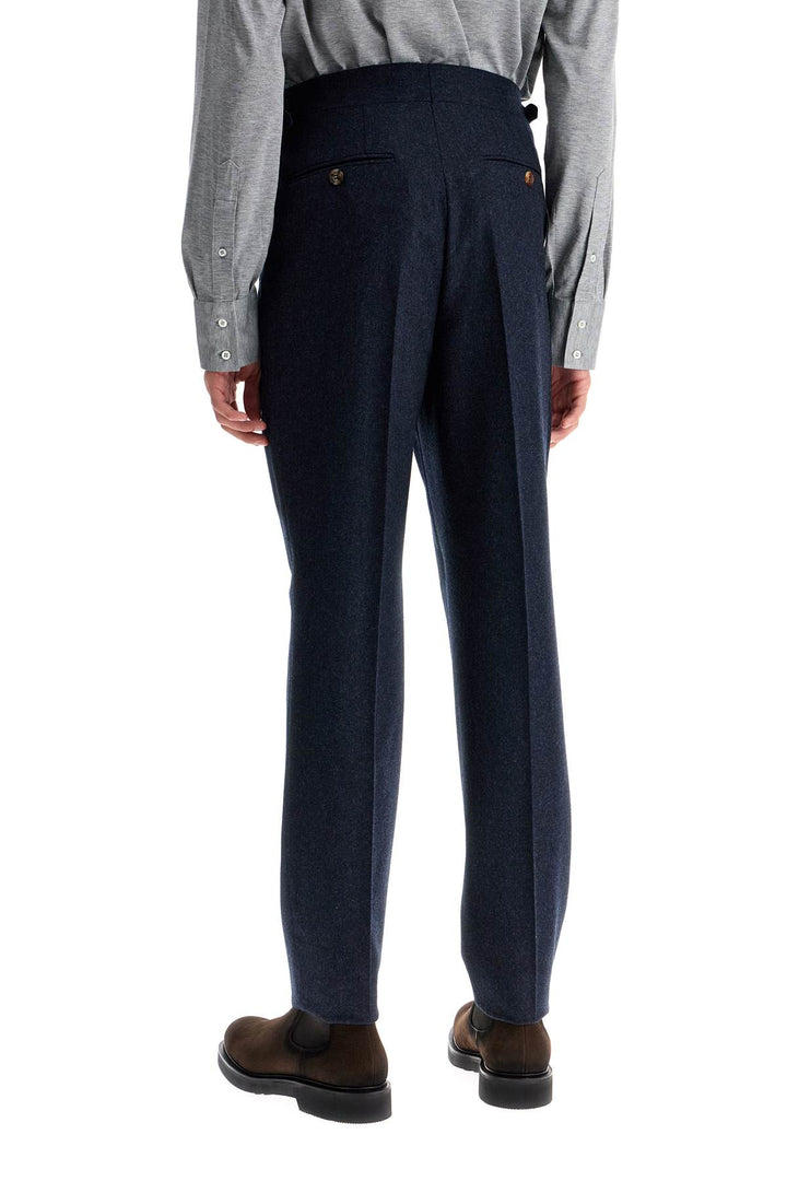 Tailored Fit Flannel Pants