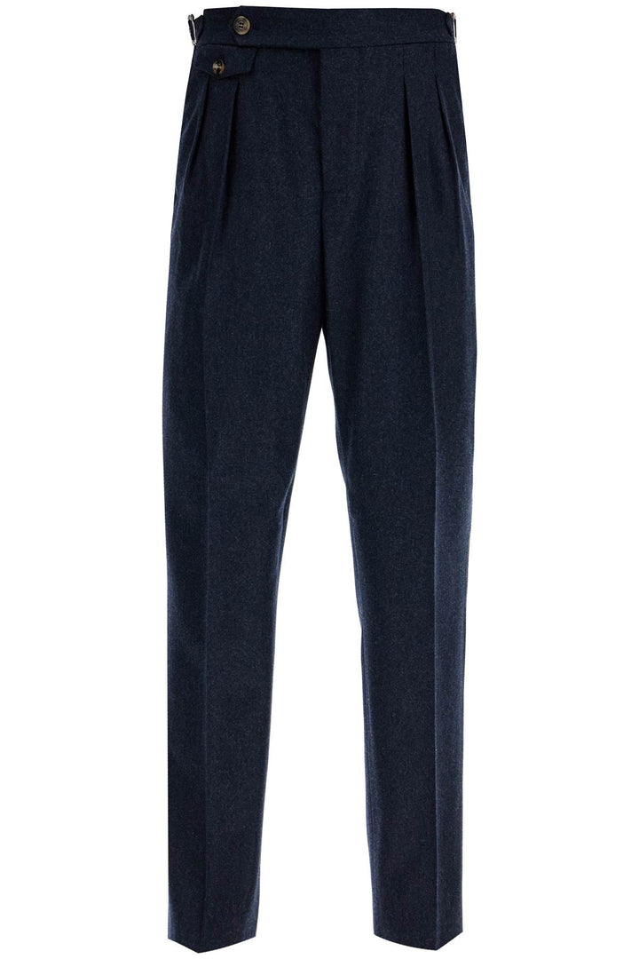 Tailored Fit Flannel Pants