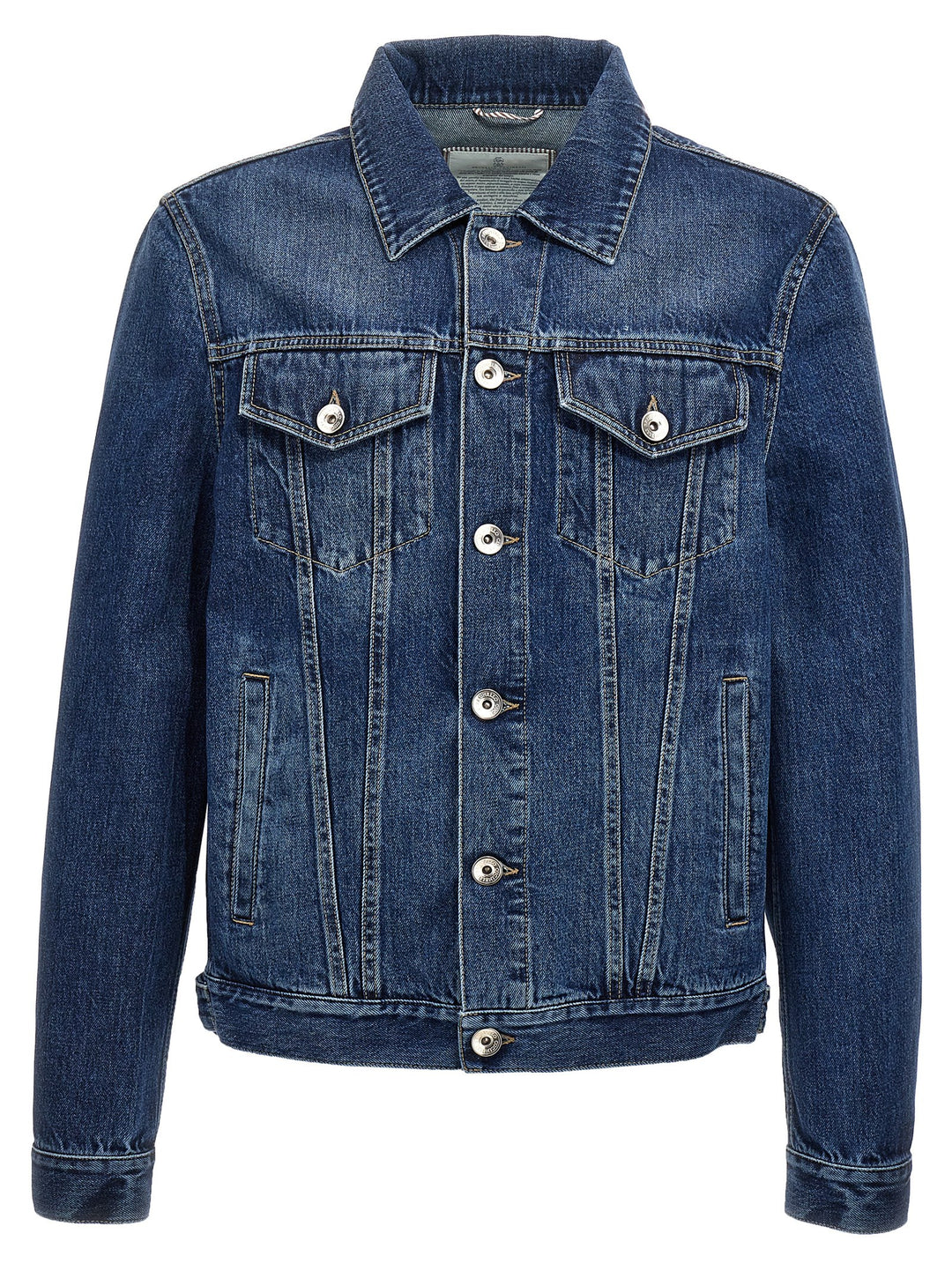 Denim Jacket Casual Jackets, Parka Blue