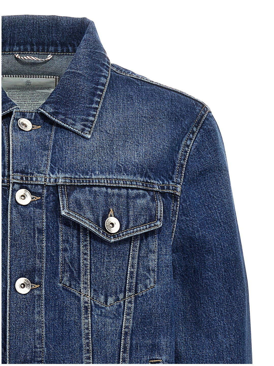 Denim Jacket Casual Jackets, Parka Blue