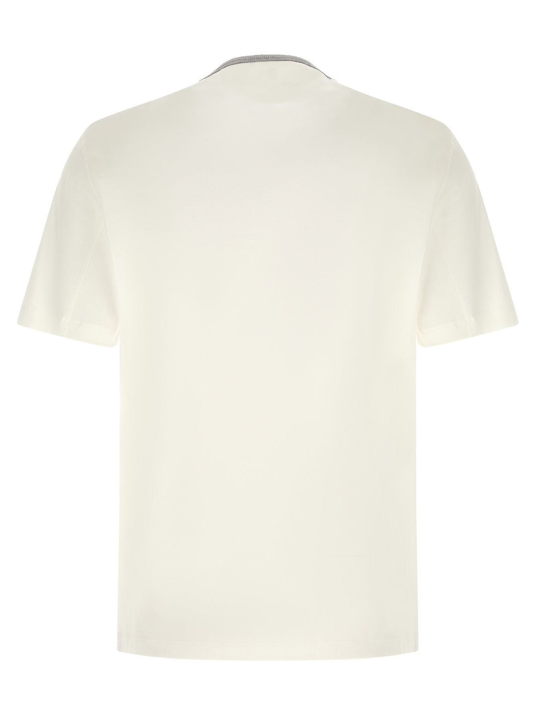 Brunello Cucinelli Printed T-shirt - White | b81d996517b58a3e0ee482377092b7afff48eabc