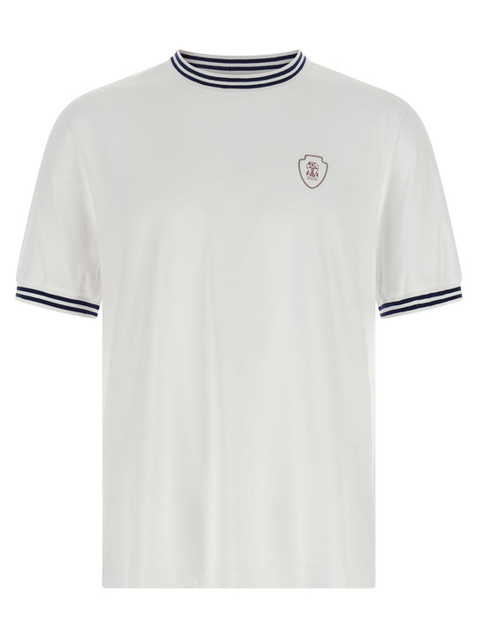 Solomeo Coat Of Arms T-Shirt White