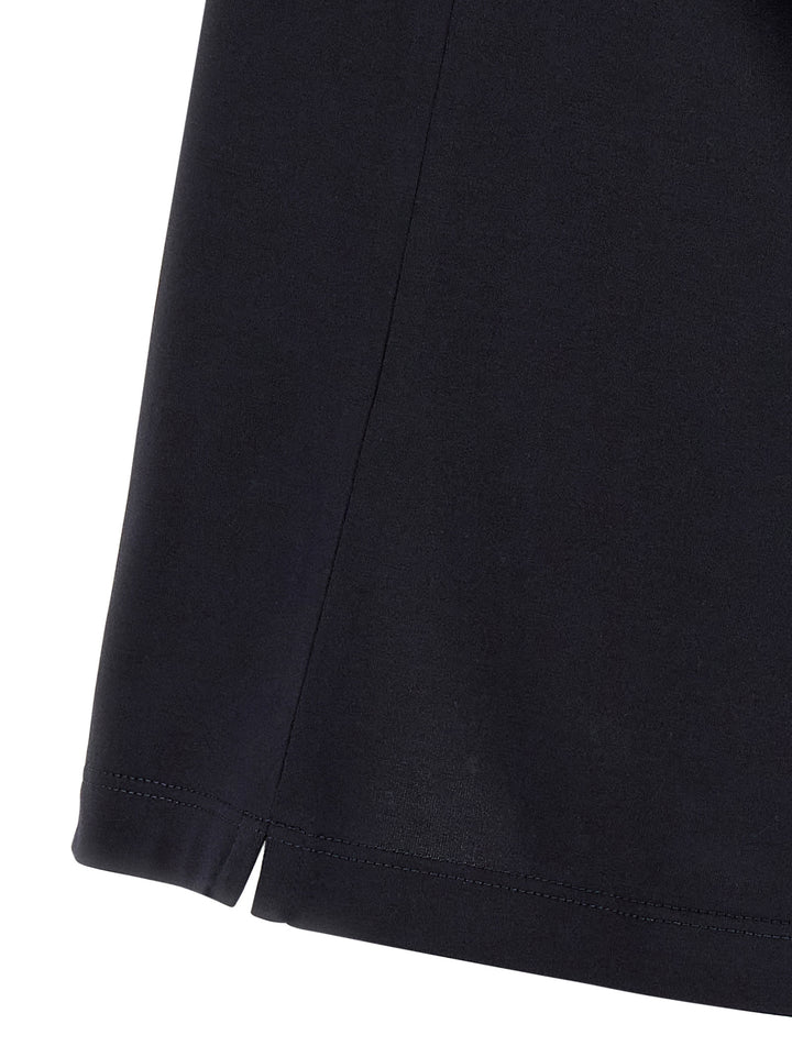 Brunello Cucinelli Printed T-shirt - Blue | c21555aa14210a58ac87ba654e47728223788397